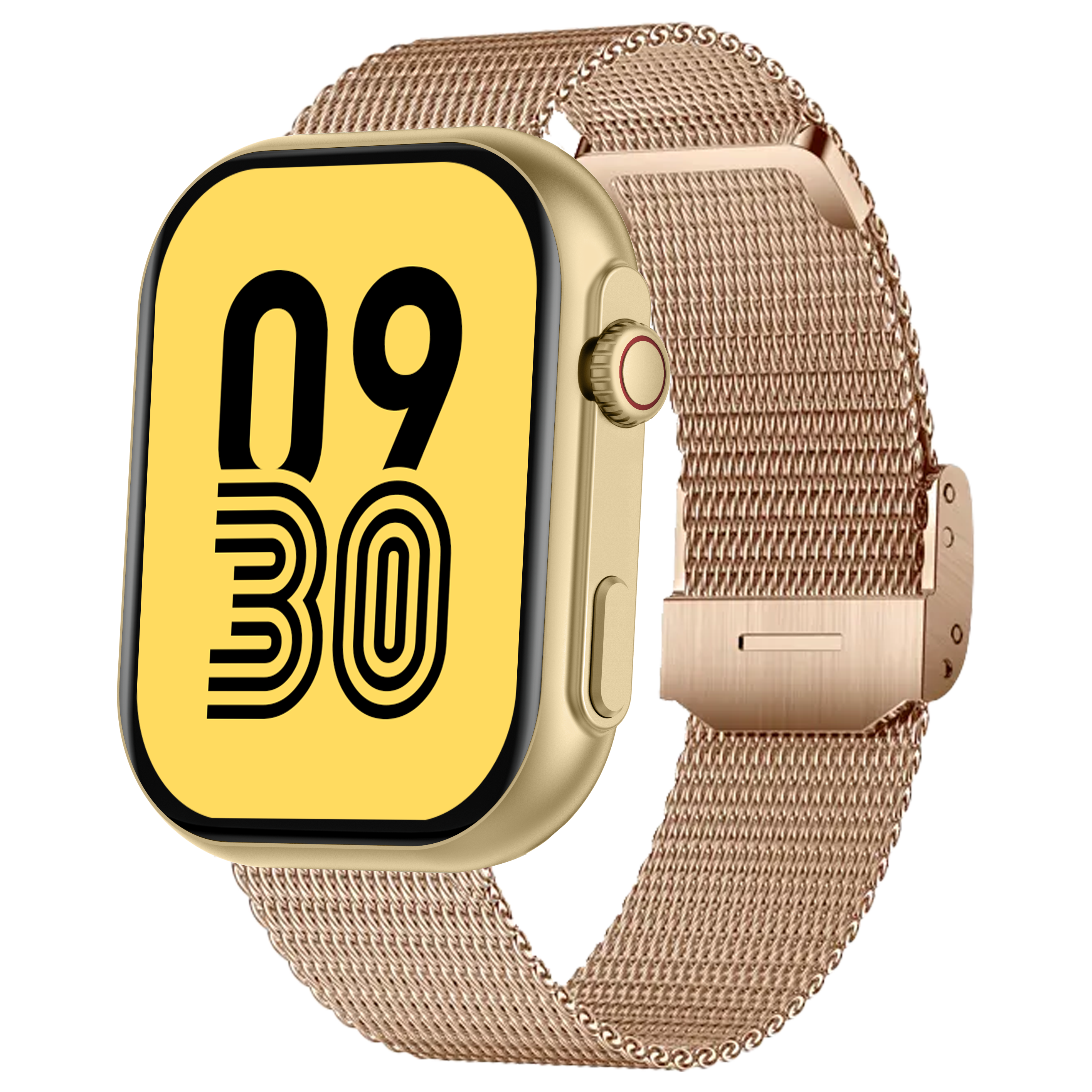 Philippe Palmer Smart Watch LP46 Gold Mesh