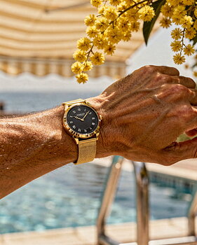 Kompass Élysée Black Gold Mesh