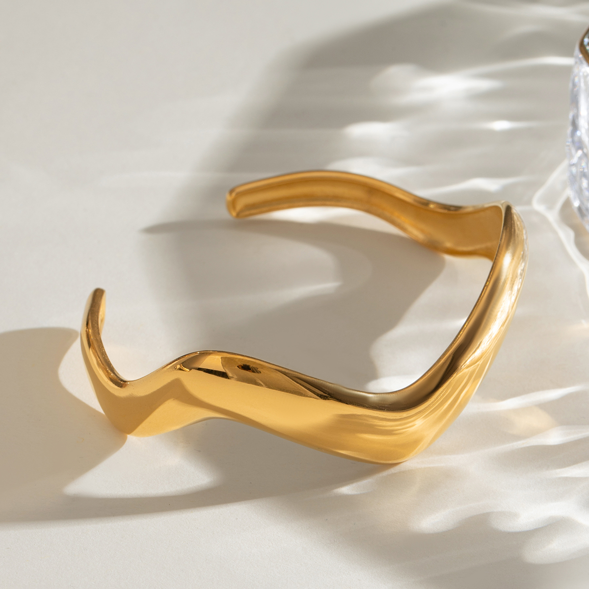 Céleste Bangle Abélie 18K Gold - 2