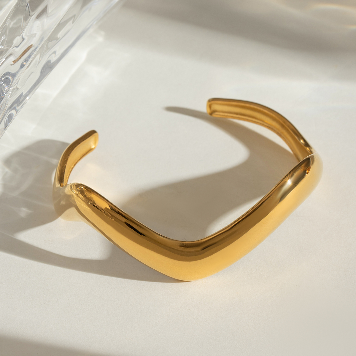 Céleste Bangle Abélie 18K Gold - 3