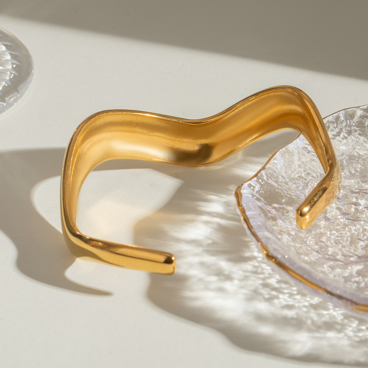 Céleste Bangle Abélie 18K Gold - 5
