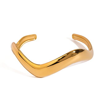 Céleste Bangle Abélie 18K Gold