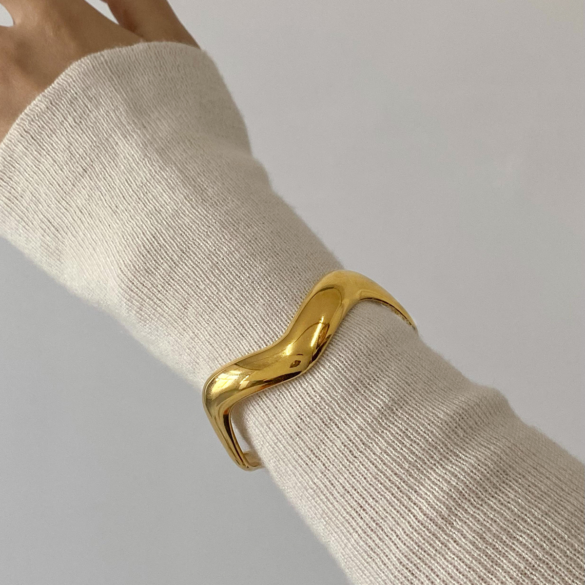 Céleste Bangle Abélie 18K Gold - 6