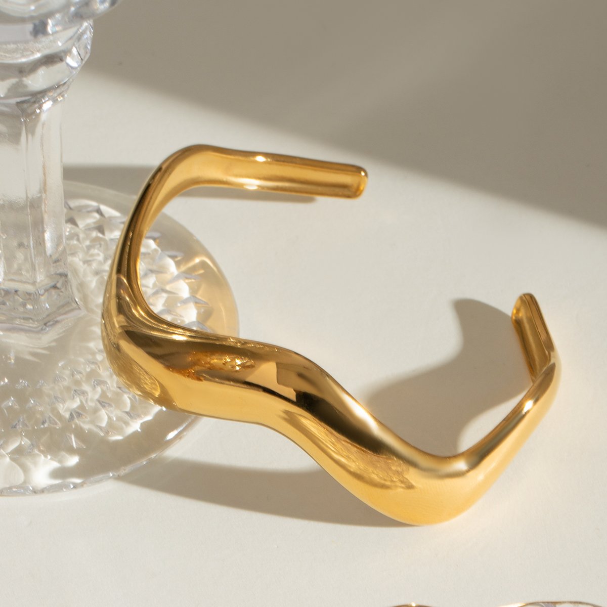 Céleste Bangle Abélie 18K Gold - 4