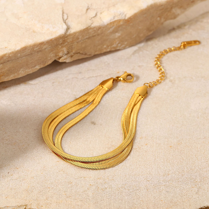 Céleste Bracelet Adelise 18K Gold - 5