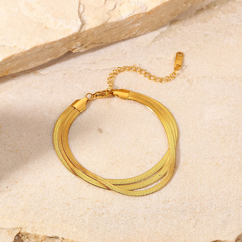 Céleste Bracelet Adelise 18K Gold - 4