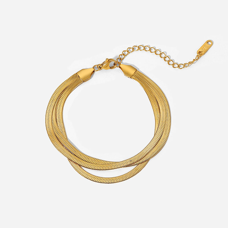 Céleste Bracelet Adelise 18K Gold - 3
