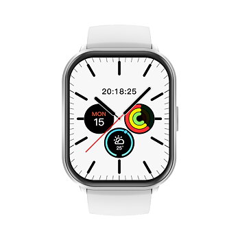 Philippe Palmer Smart Watch LP47 Silver/White
