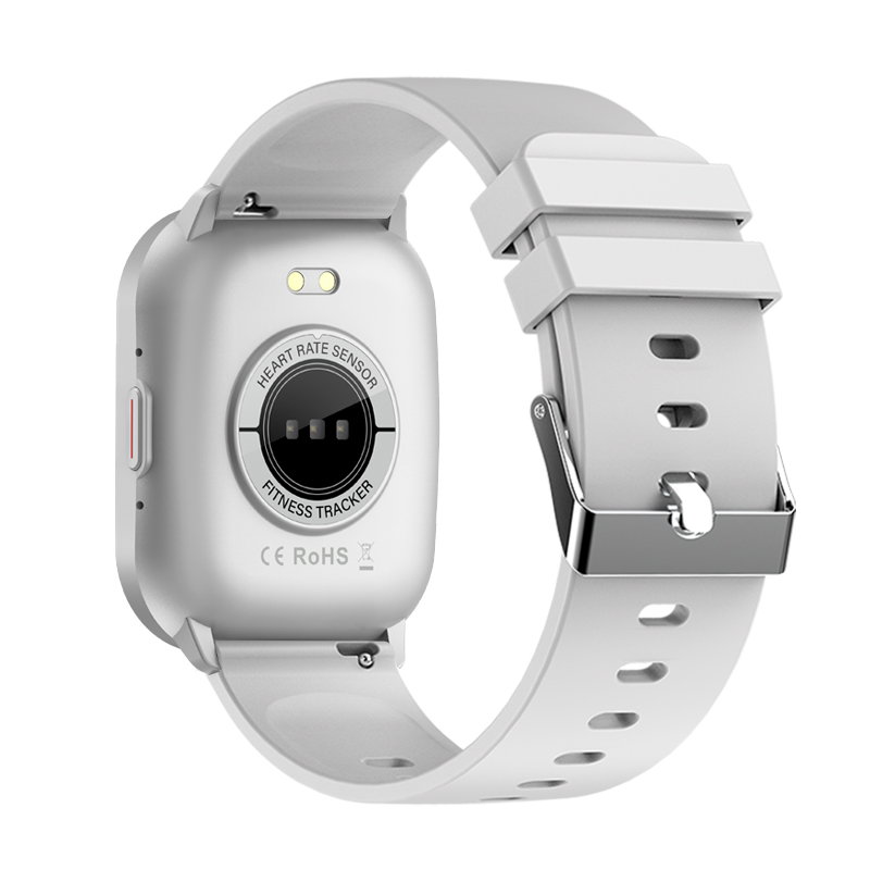 Philippe Palmer Smart Watch LP47 Silver/White - 4