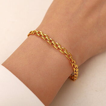 Céleste Bracelet Aglaé 18K Gold
