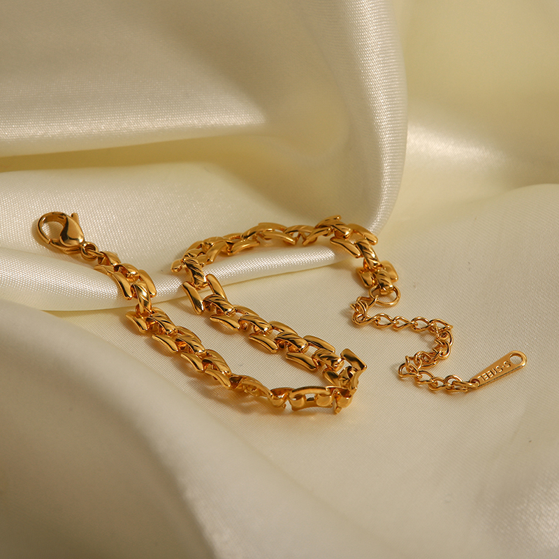 Céleste Bracelet Aglaé 18K Gold - 5