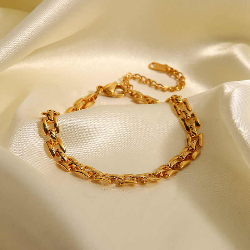 Céleste Bracelet Aglaé 18K Gold - 4