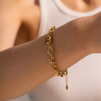 Céleste Bracelet Albane 18K Gold