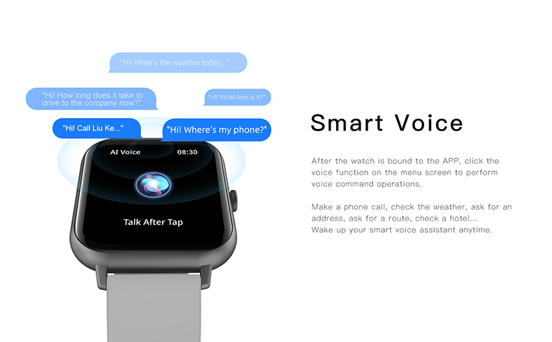 Philippe Palmer Smart Watch LP43 White - 8