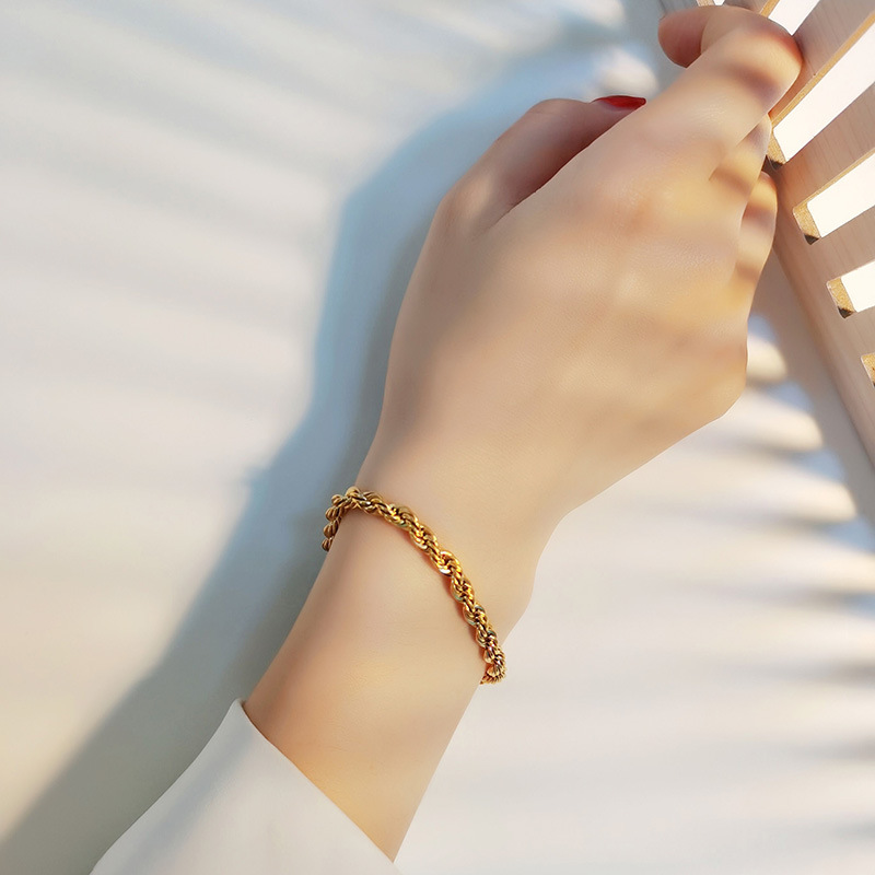 Céleste Bracelet Aliénor 18K Gold