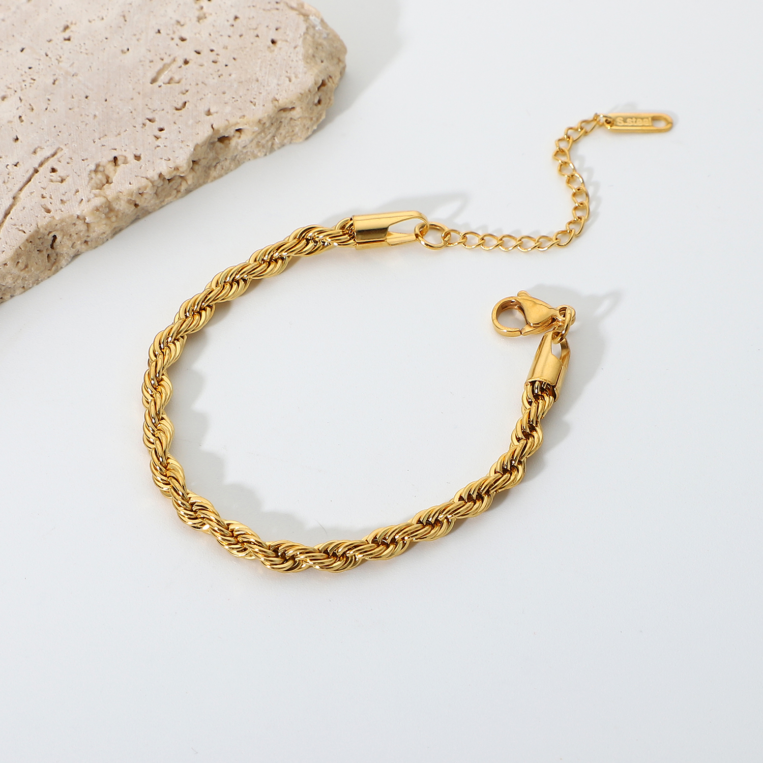 Céleste Bracelet Aliénor 18K Gold - 3
