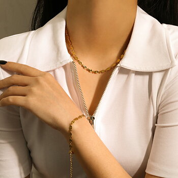 Céleste Bracelet Alverine 18K Gold