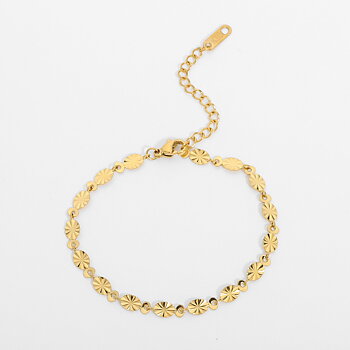 Céleste Bracelet Alverine 18K Gold