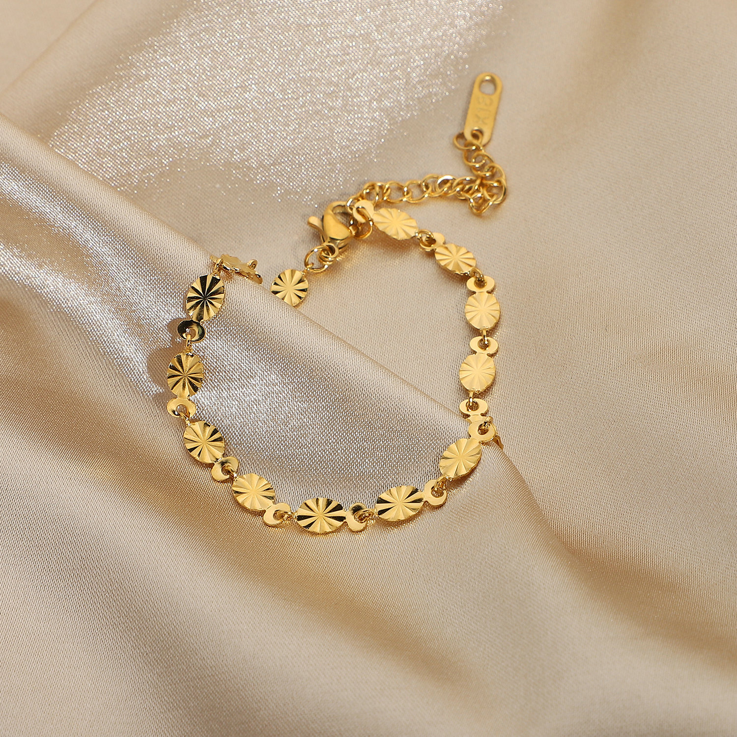 Céleste Bracelet Alverine 18K Gold - 4