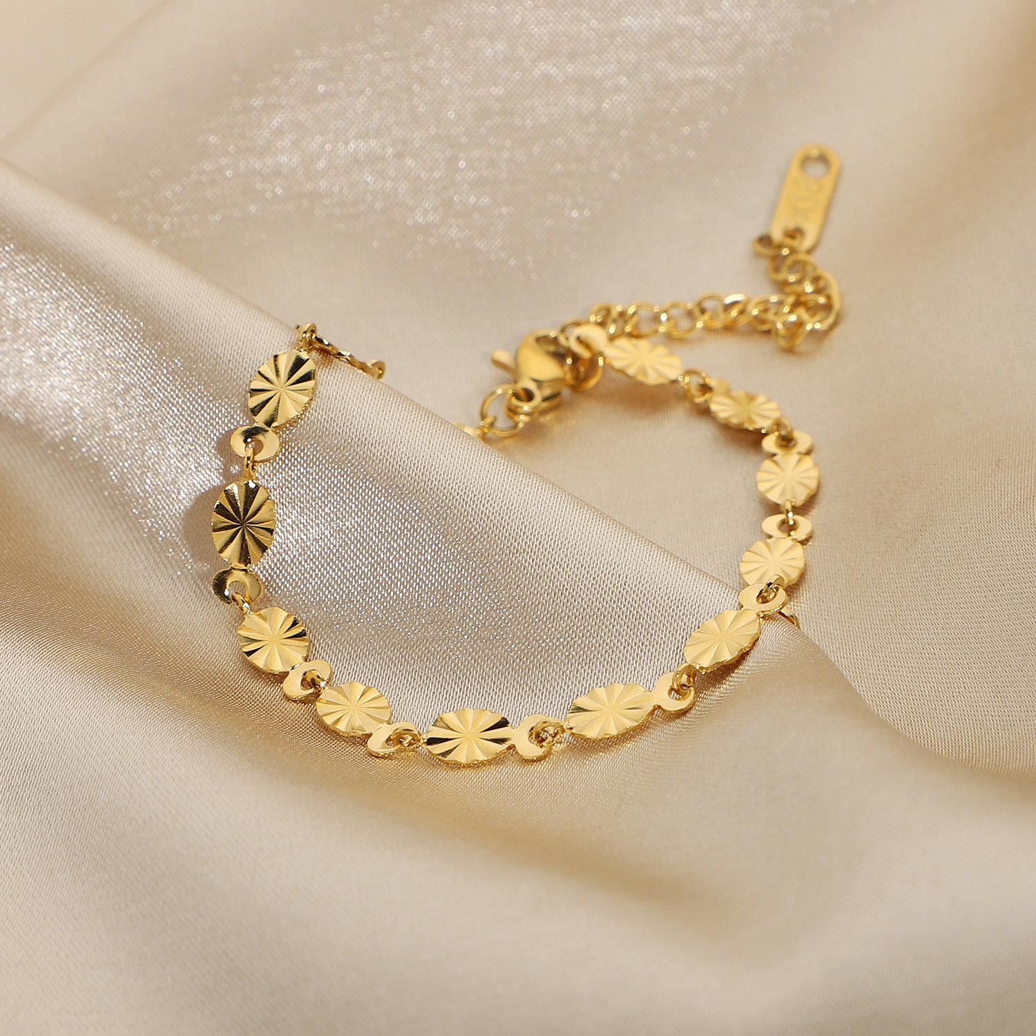 Céleste Bracelet Alverine 18K Gold - 3