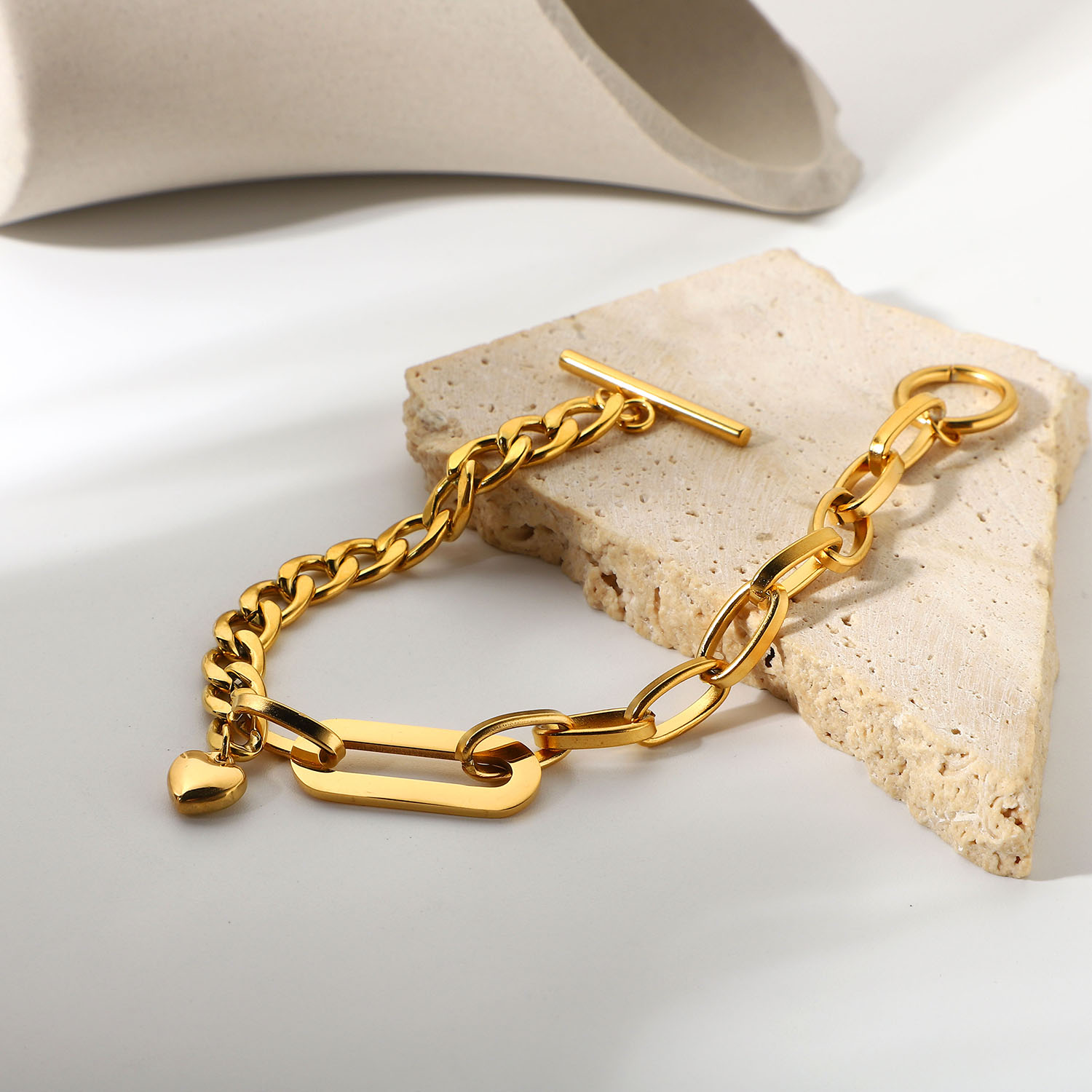 Céleste Bracelet Amaranthe 18K Gold
