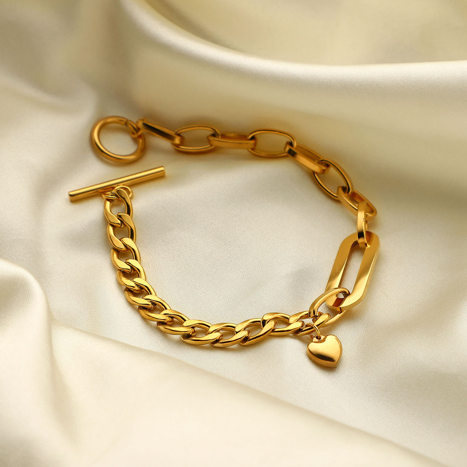 Céleste Bracelet Amaranthe 18K Gold - 4