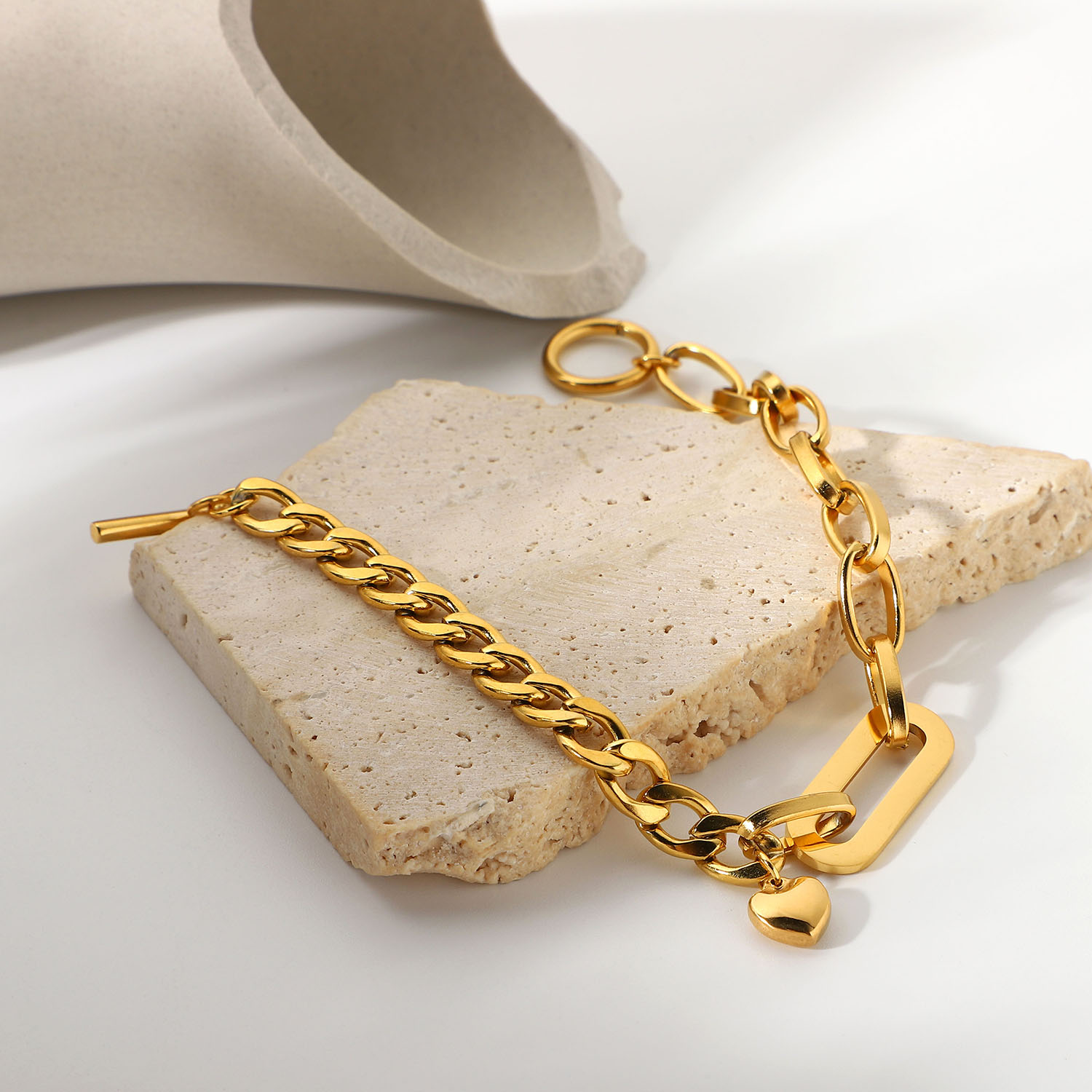 Céleste Bracelet Amaranthe 18K Gold - 5