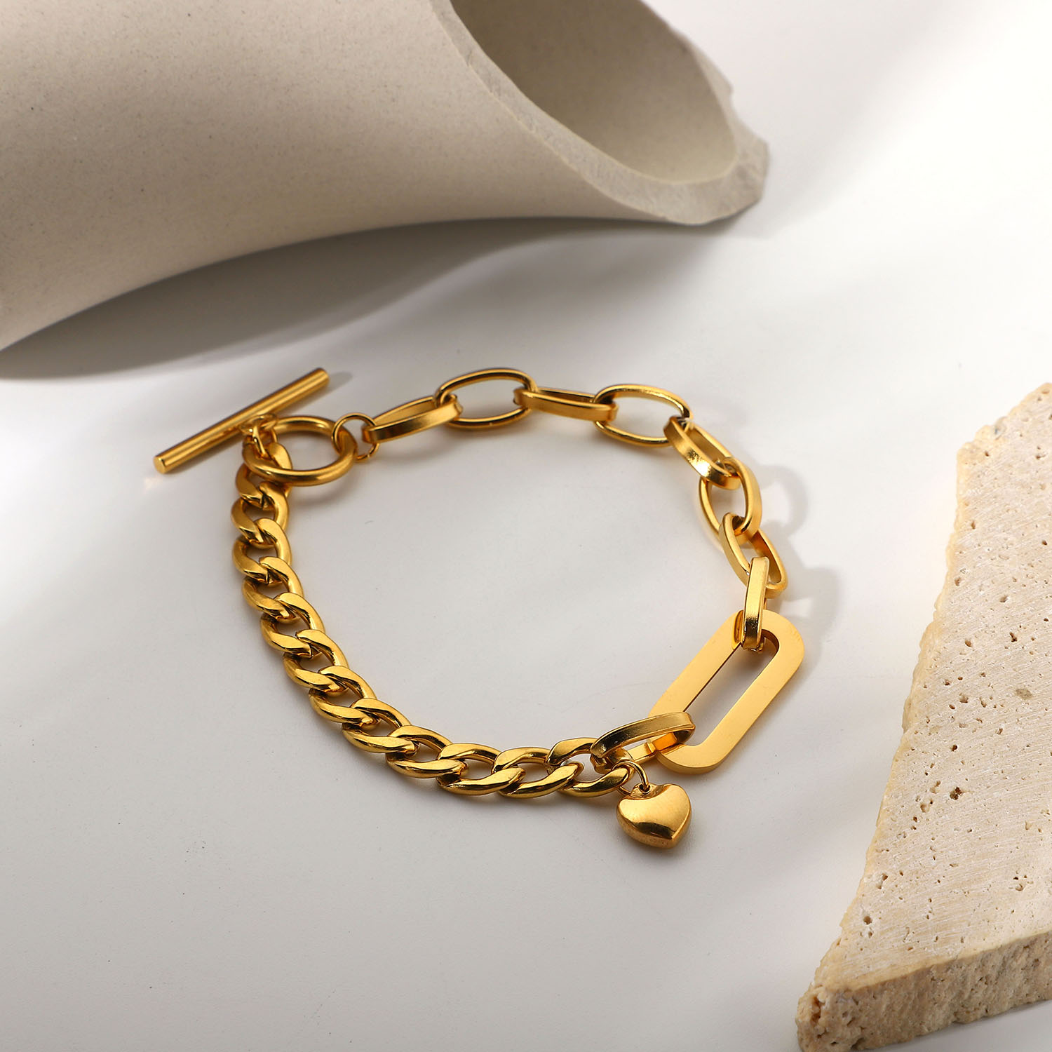 Céleste Bracelet Amaranthe 18K Gold - 3