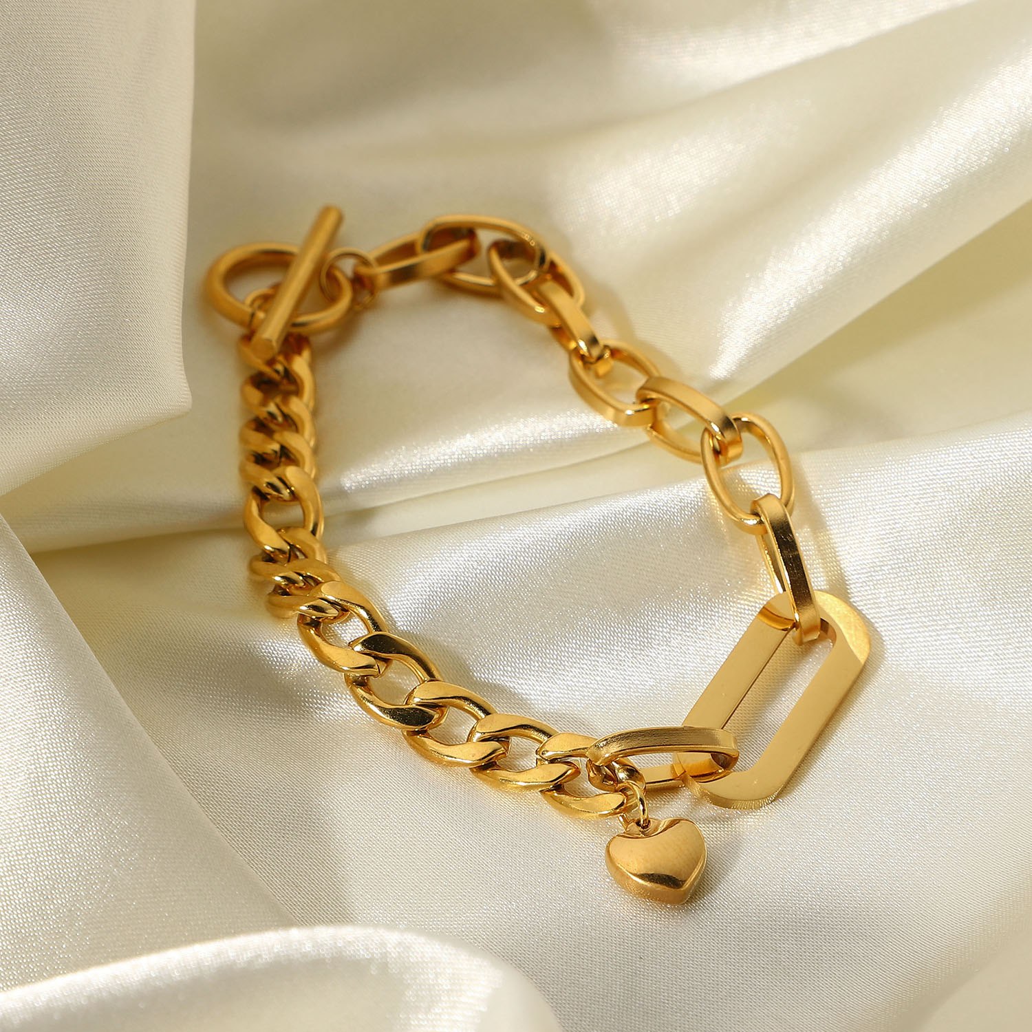 Céleste Bracelet Amaranthe 18K Gold - 6