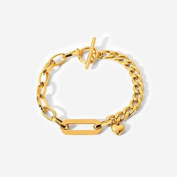 Céleste Bracelet Amaranthe 18K Gold