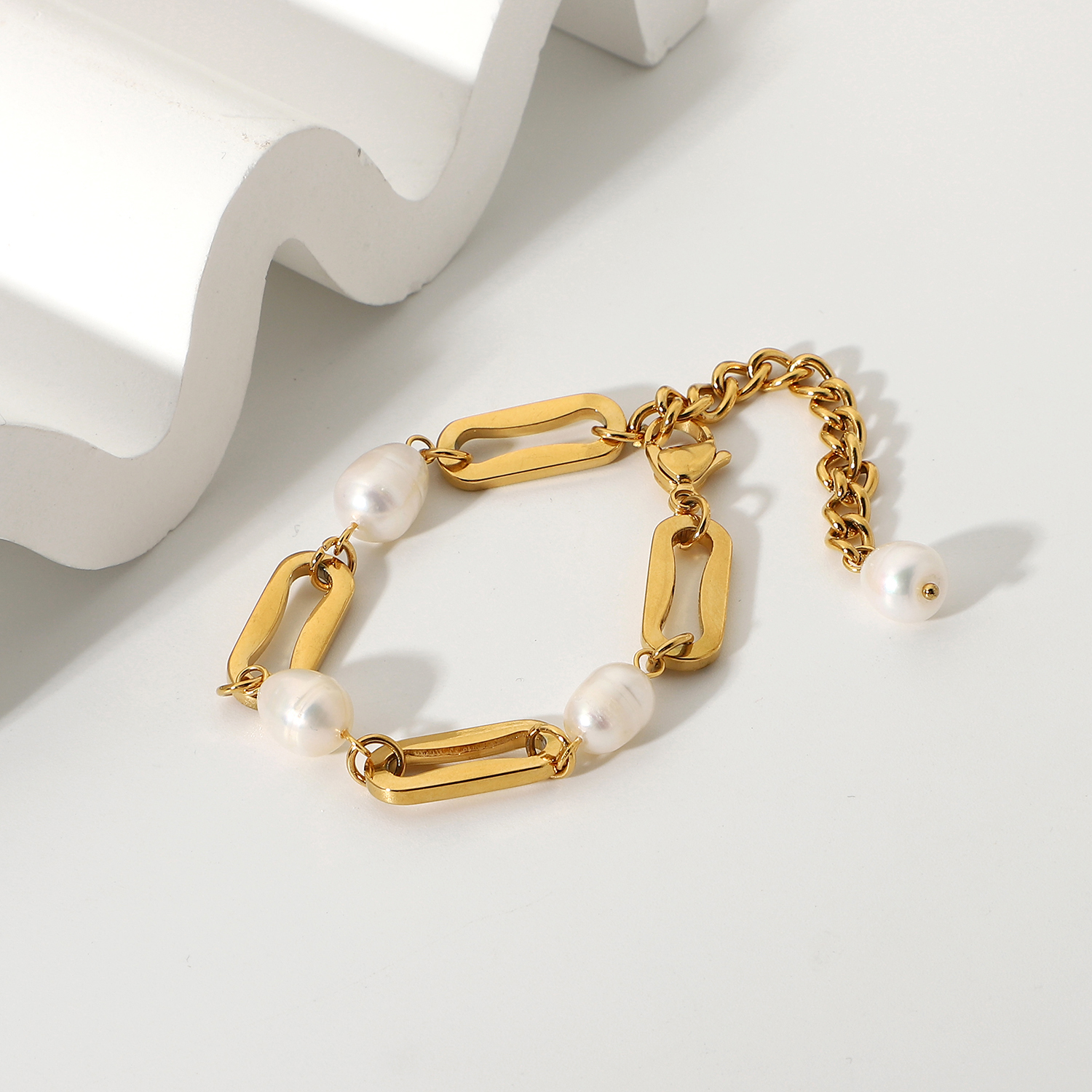 Céleste Bracelet Ambroisine 18K Gold - 3
