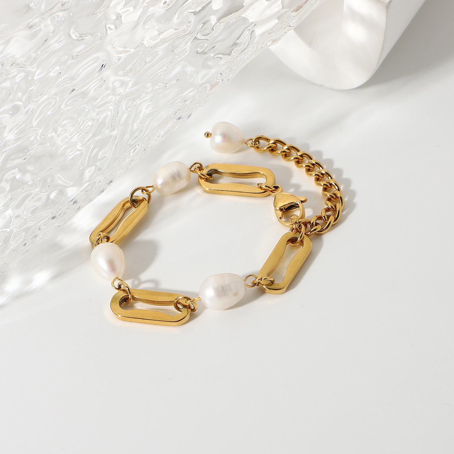 Céleste Bracelet Ambroisine 18K Gold - 5