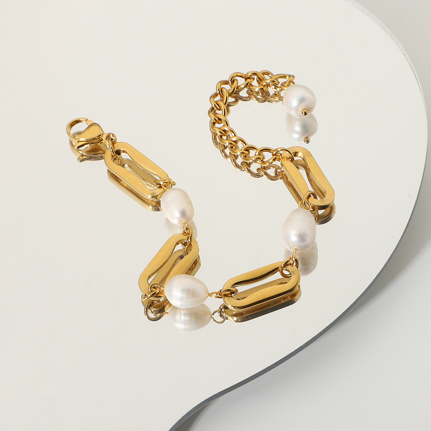 Céleste Bracelet Ambroisine 18K Gold - 4