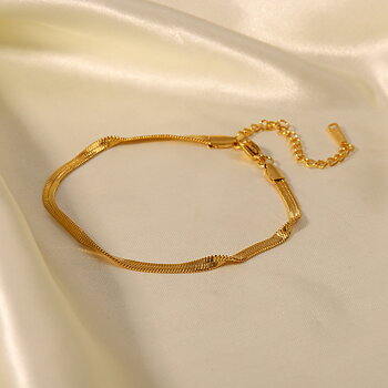 Céleste Bracelet Amicie 18K Gold