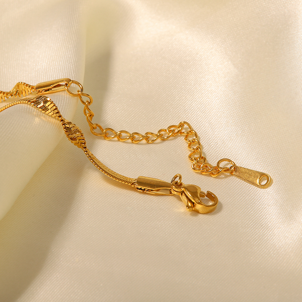 Céleste Bracelet Amicie 18K Gold - 5