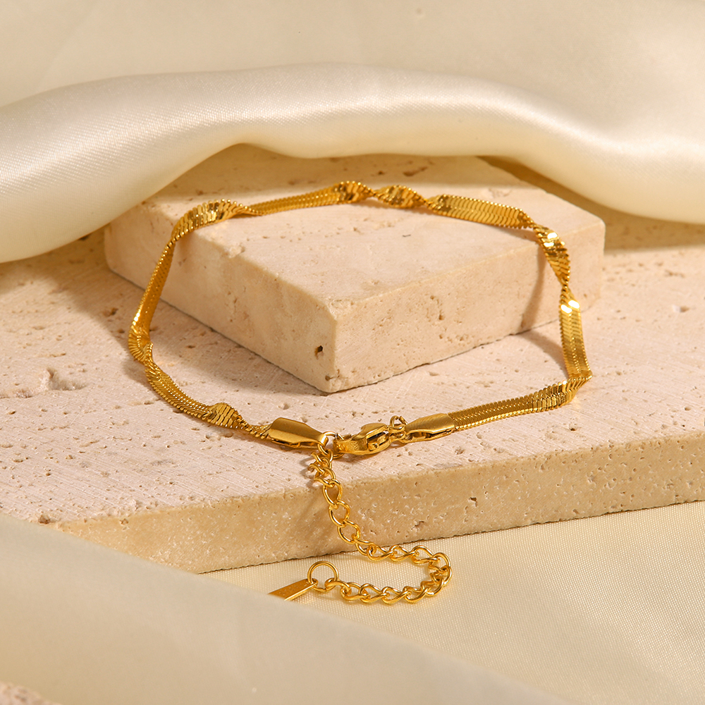 Céleste Bracelet Amicie 18K Gold - 4