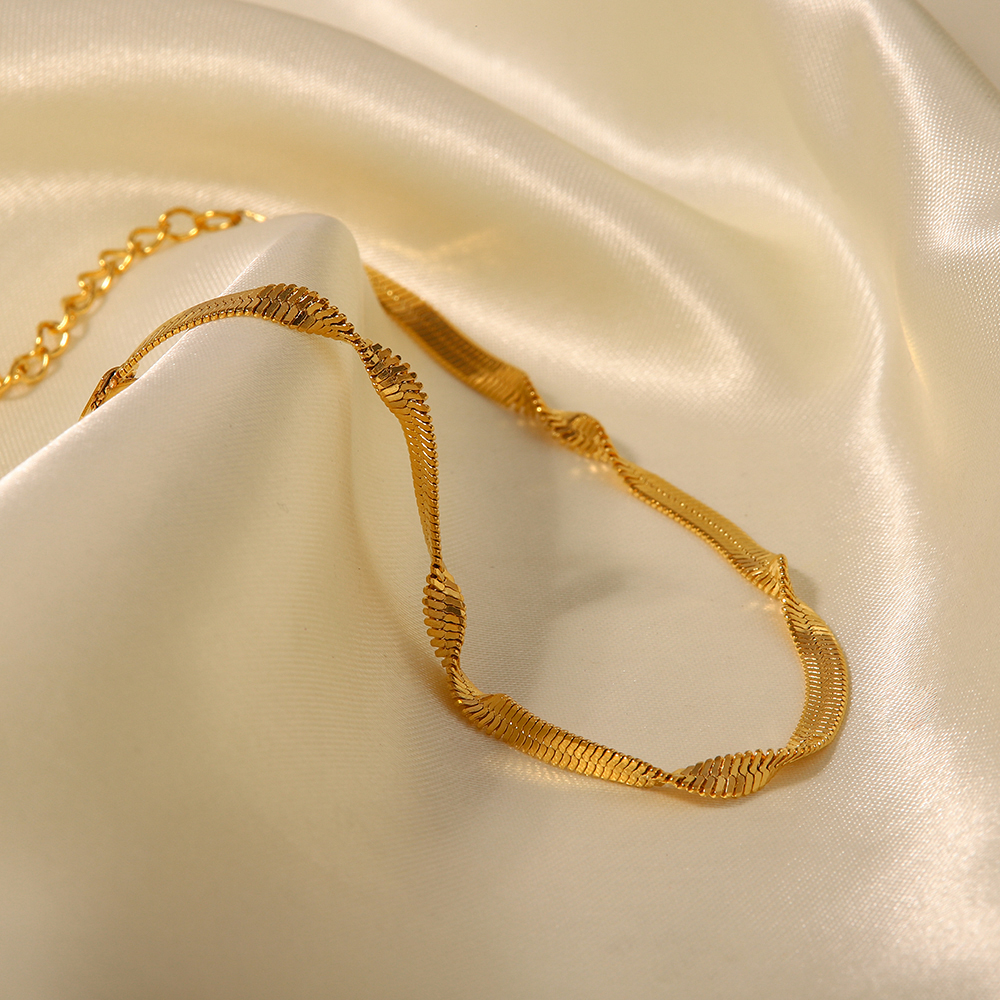 Céleste Bracelet Amicie 18K Gold - 3