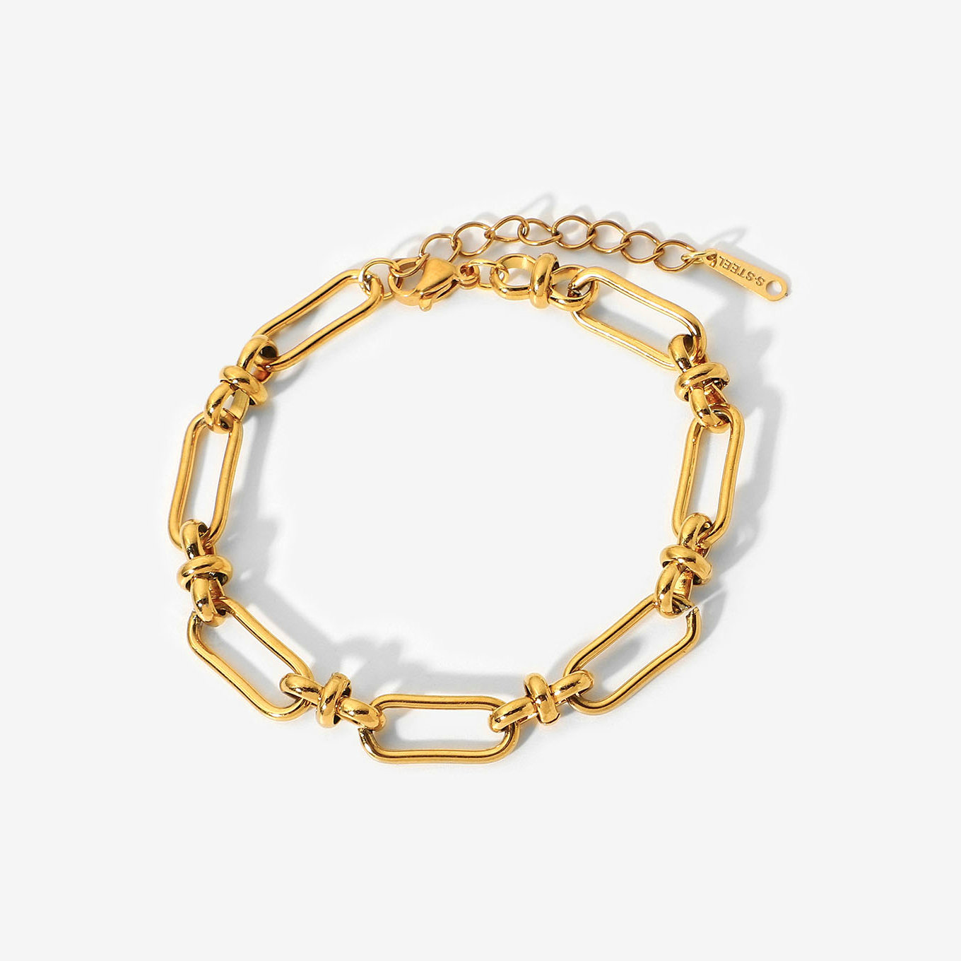 Céleste Bracelet Béryl 18K Gold