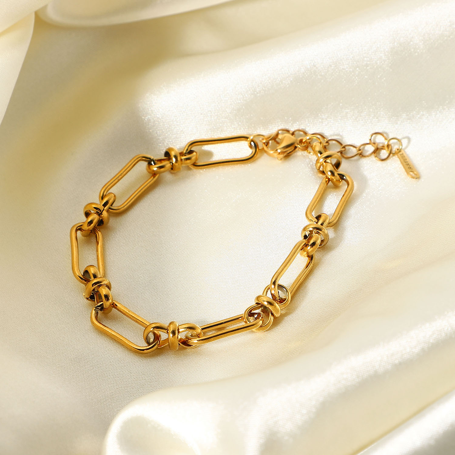 Céleste Bracelet Béryl 18K Gold - 4