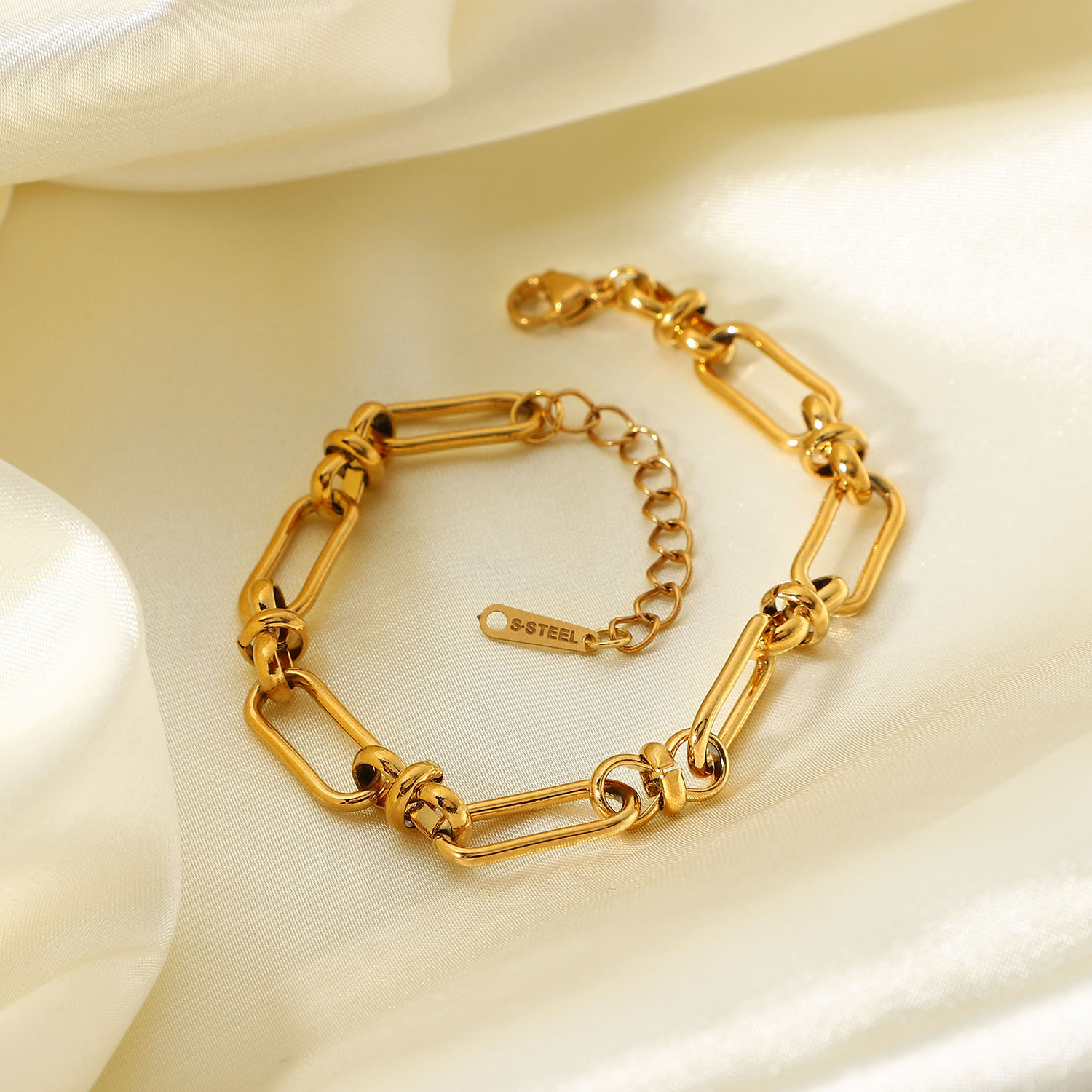 Céleste Bracelet Béryl 18K Gold - 2