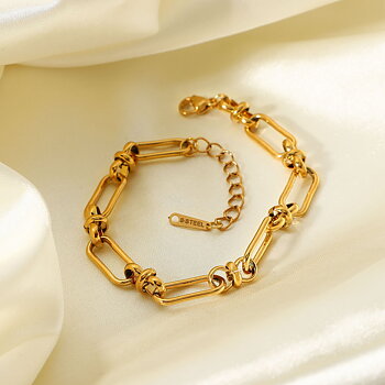 Céleste Bracelet Béryl 18K Gold