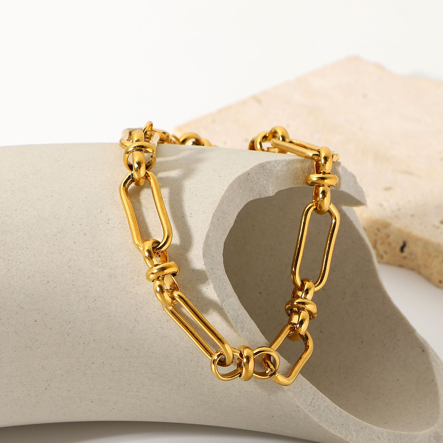 Céleste Bracelet Béryl 18K Gold - 3