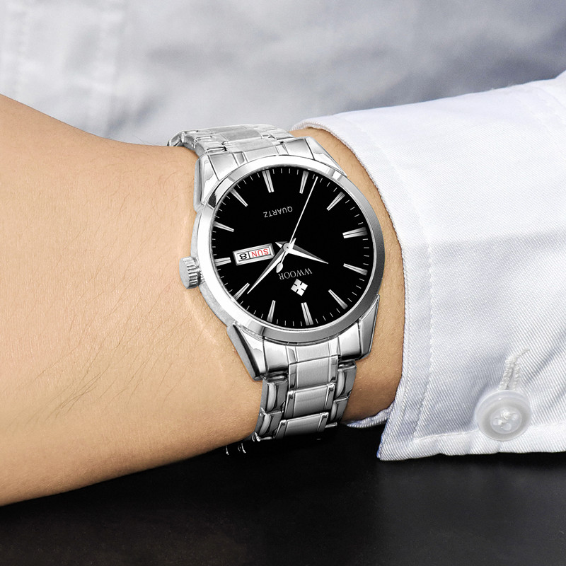 WWOOR Orbit Silver Black - 4