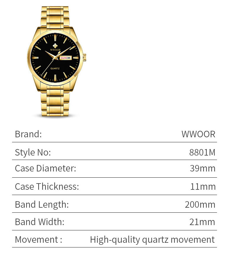 WWOOR Orbit Silver Black - 6