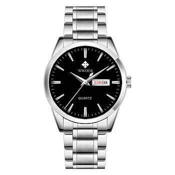 WWOOR Orbit Silver Black