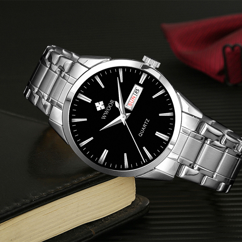 WWOOR Orbit Silver Black - 5