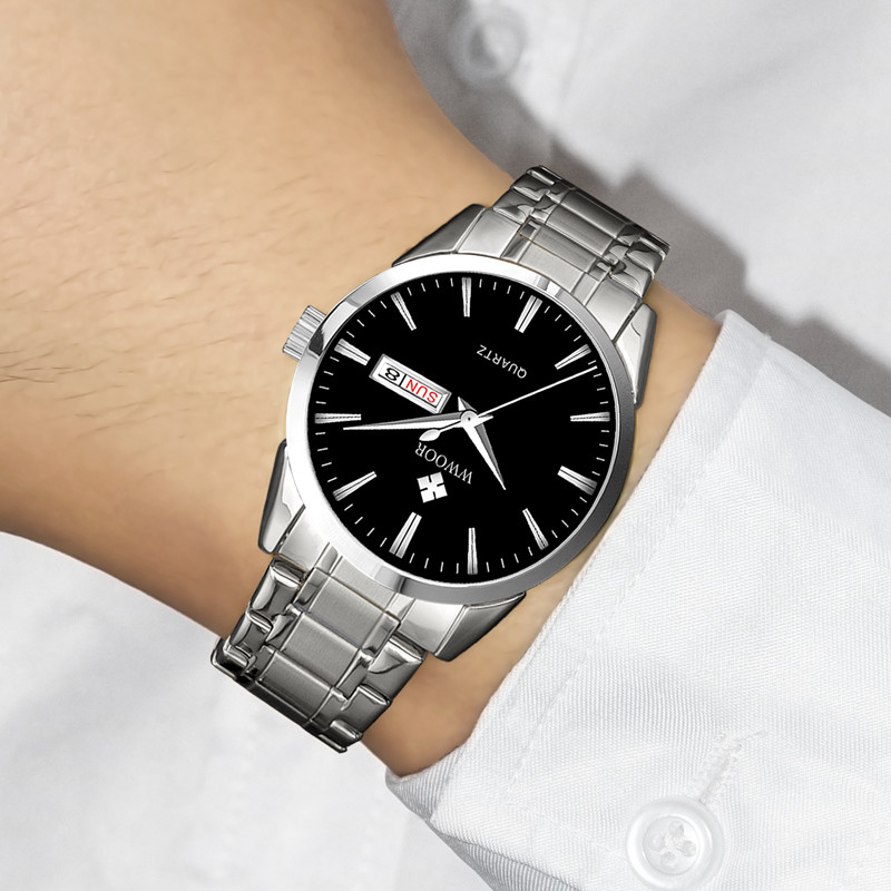 WWOOR Orbit Silver Black - 3