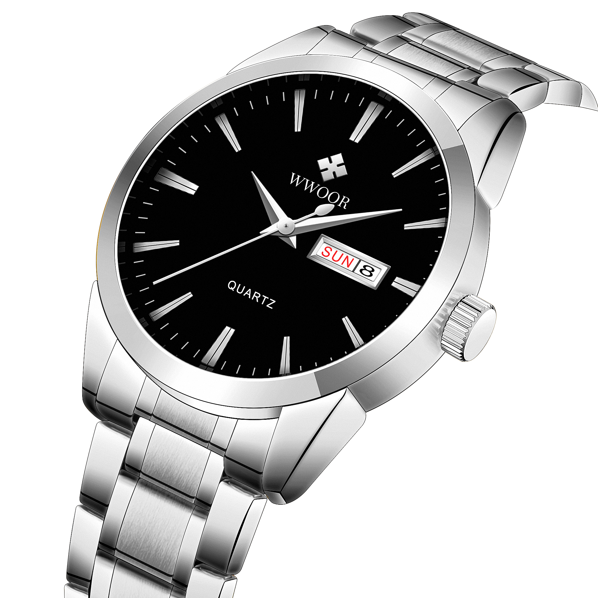 WWOOR Orbit Silver Black - 2
