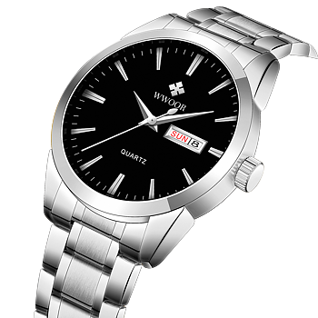 WWOOR Orbit Silver Black