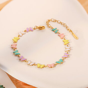 Céleste Bracelet Blésille 18K Gold